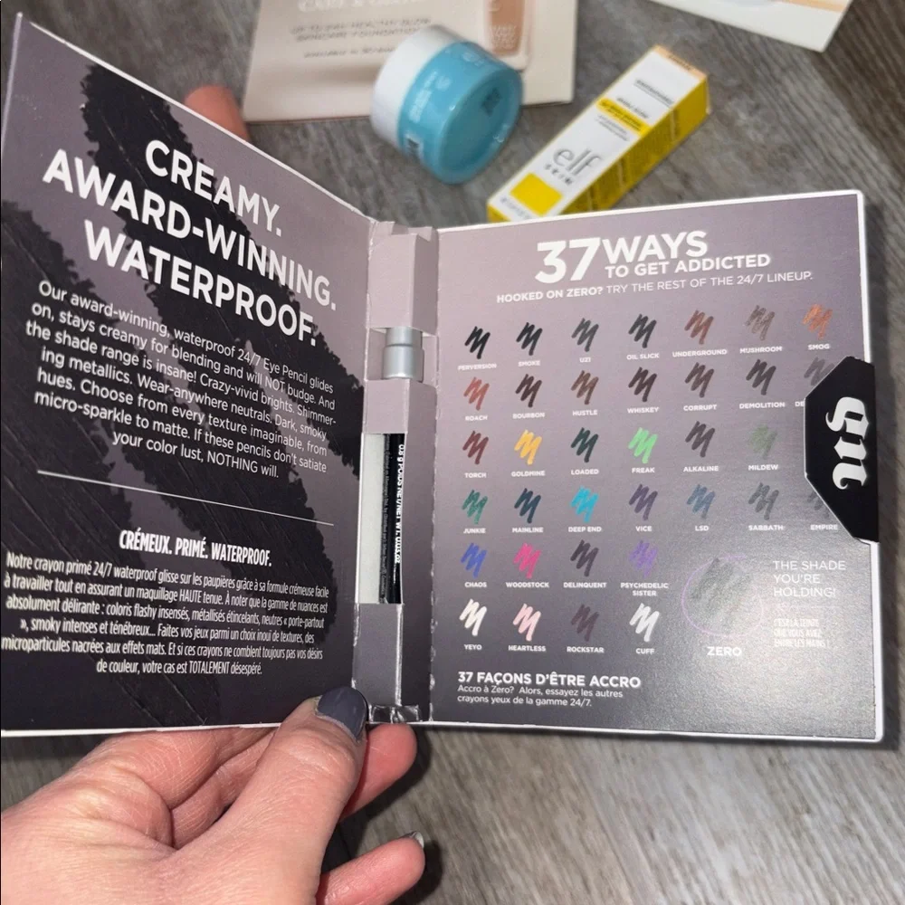Makeup Sample Bundle